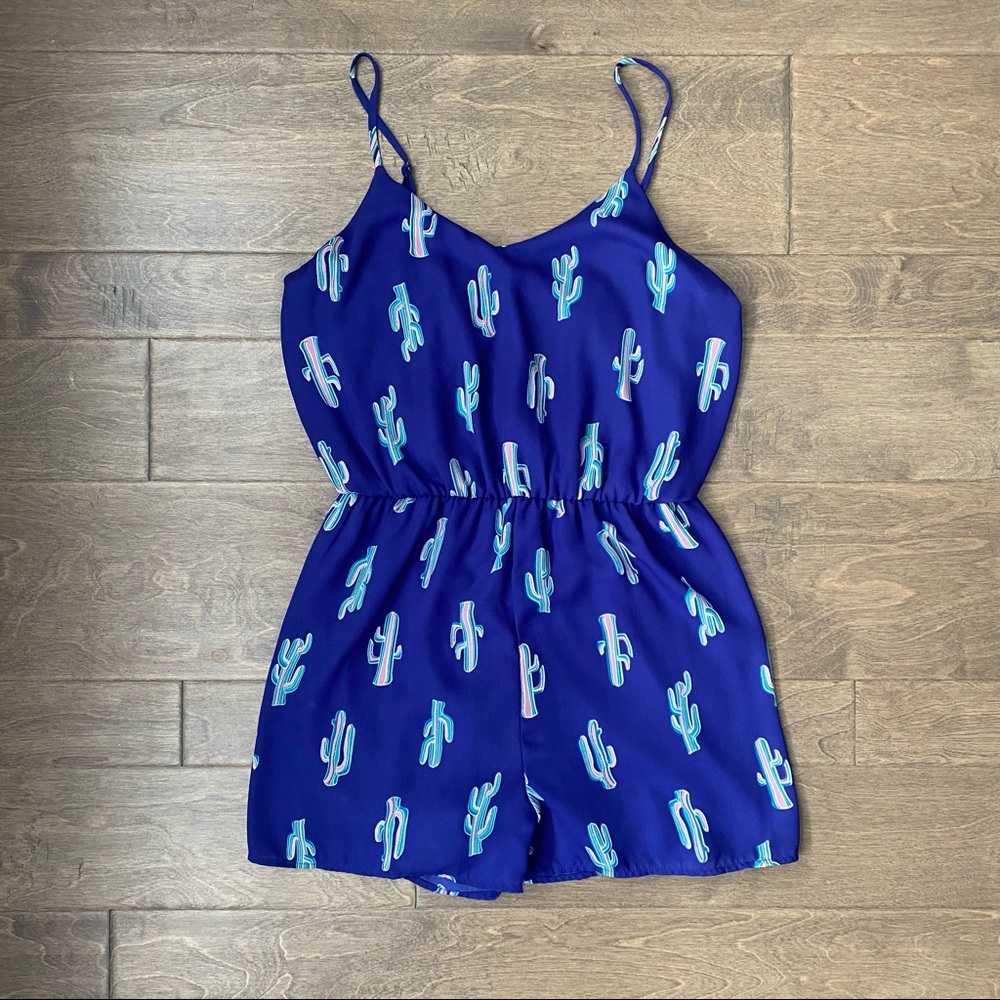 Everly Cactus romper M